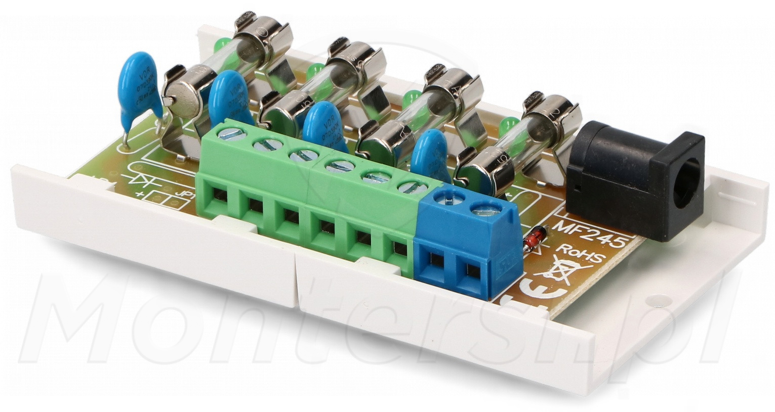 AWZ576 - Moduł bezpiecznikowy, 4x FTA