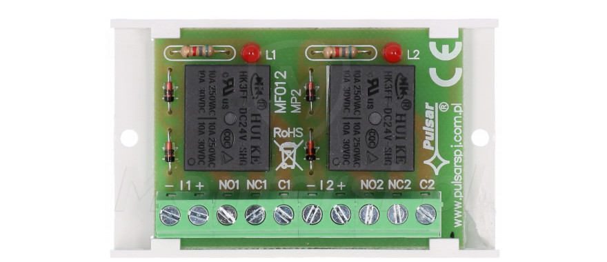 AWZ624 - Moduł przekaźnikowy