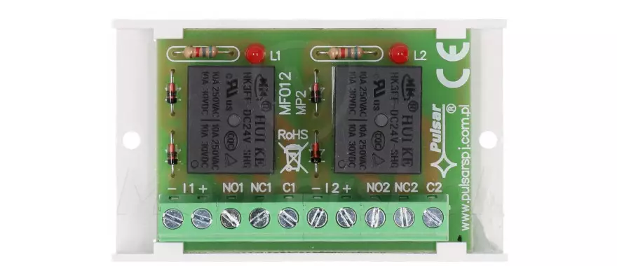 AWZ624 - Moduł przekaźnikowy