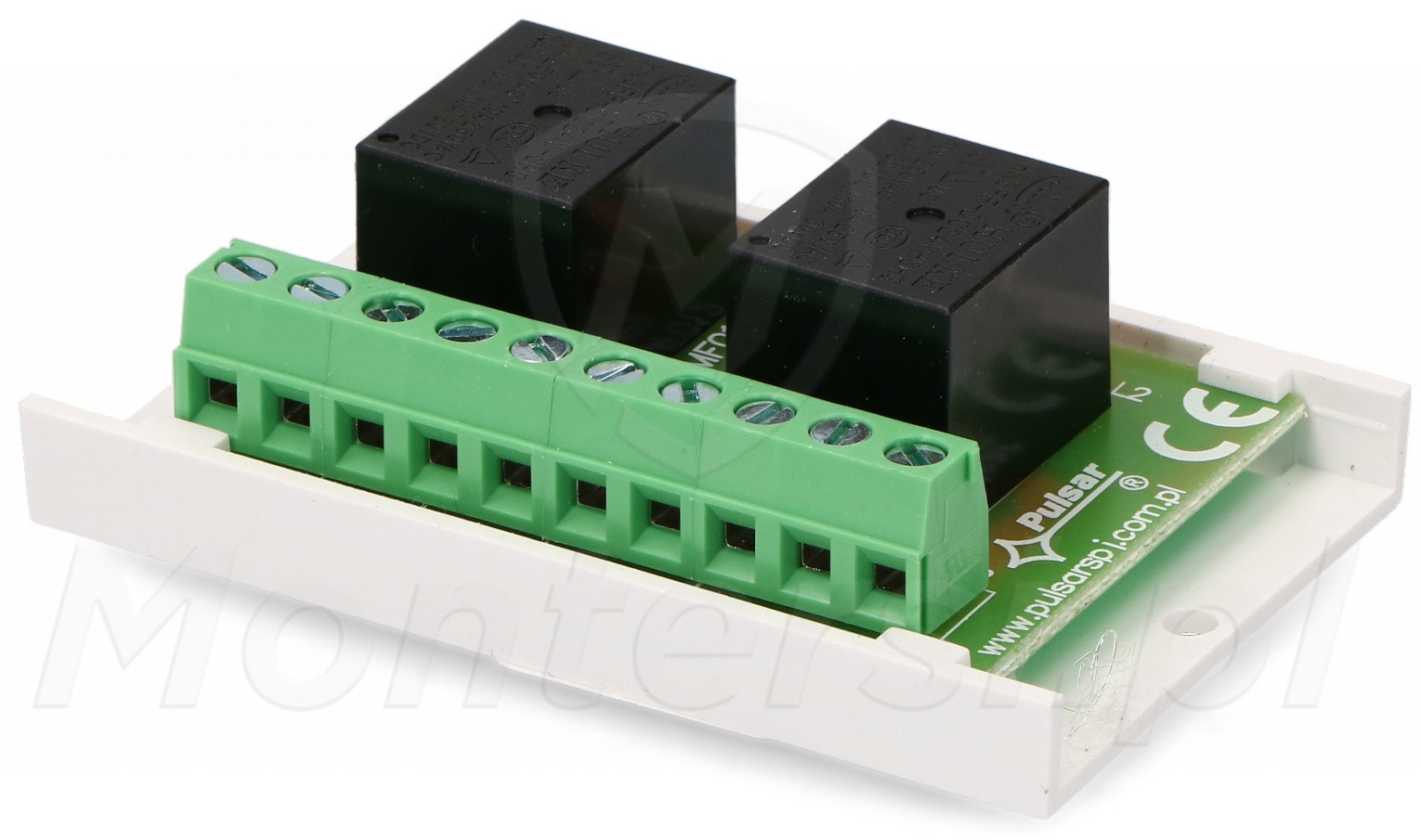 AWZ624 - Moduł przekaźnikowy MP-2, 30V DC / 50 V AC / 2 A AWZ624 - Moduł przekaźnikowy MP-2, 30V DC / 50 V AC / 2 A