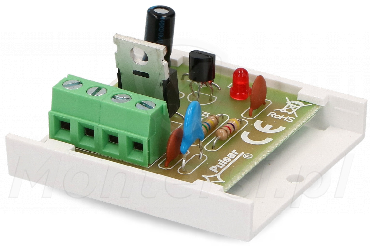 AWZ540 - Moduł zabezpieczenia nadnapięciowego