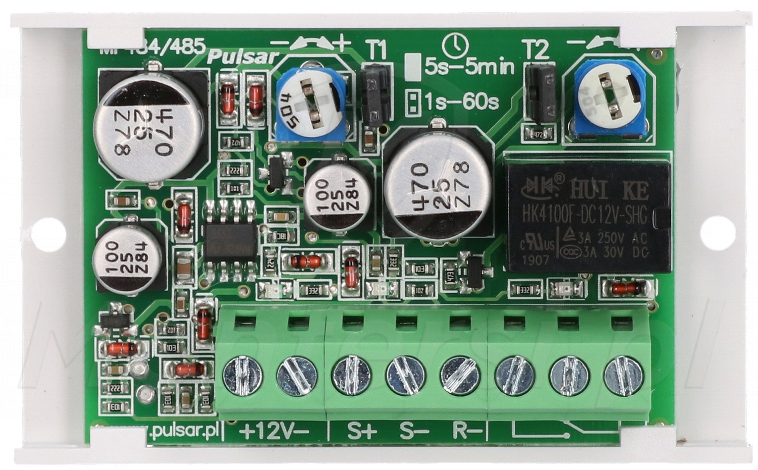 AWZ526 - Moduł przekaźnika czasowego PC4