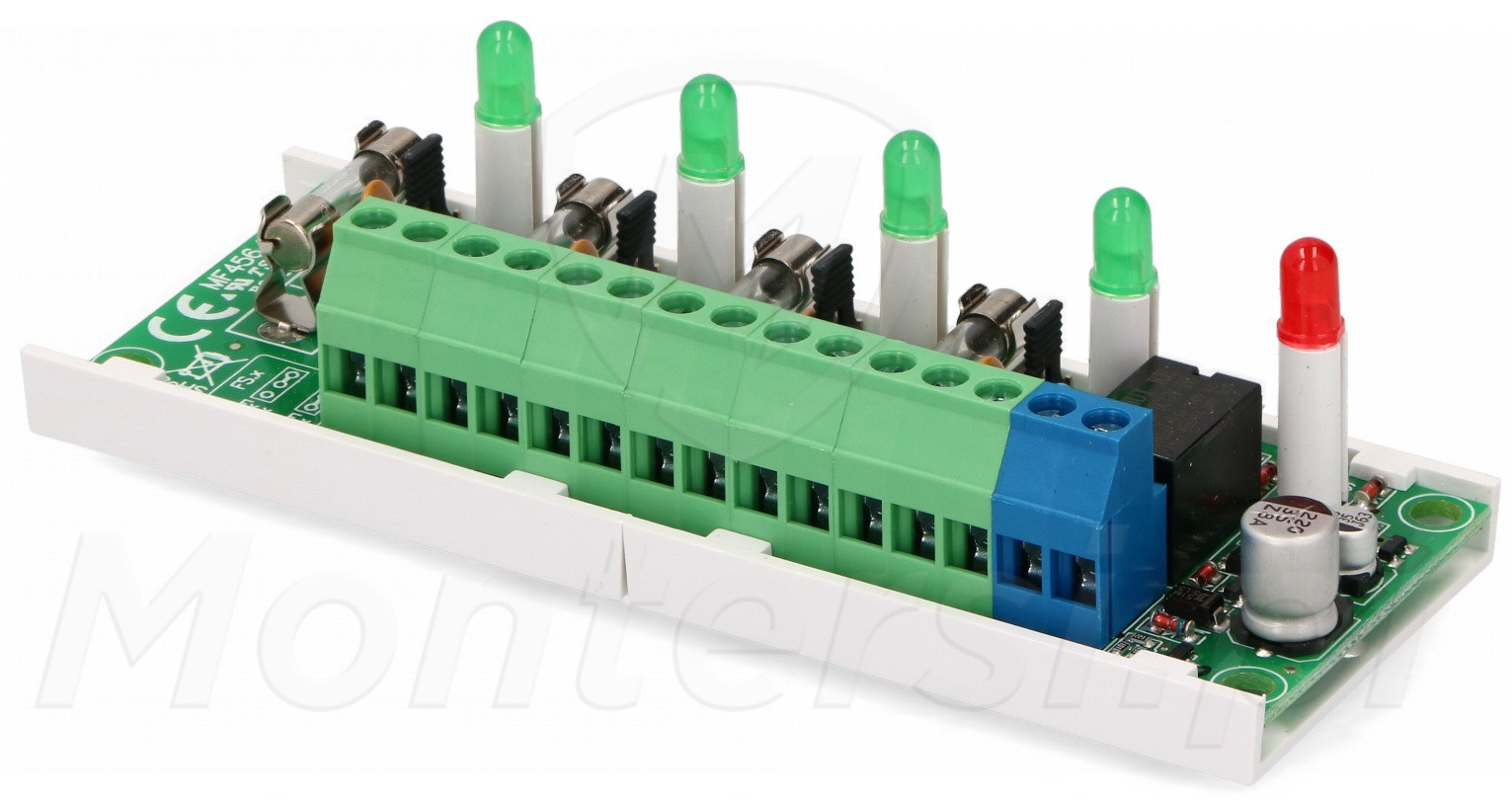 AWZ588  - Moduł bezpieczników  LB-4