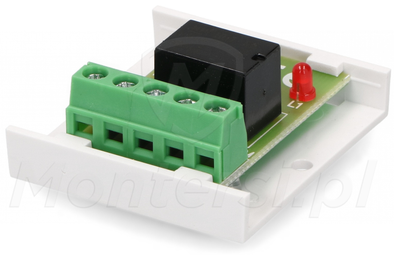 AWZ612 - Moduł przekaźnikowy MP1E, 30V DC / 50 V AC / 1 A AWZ612 - Moduł przekaźnikowy MP1E, 30V DC / 50 V AC / 1 A