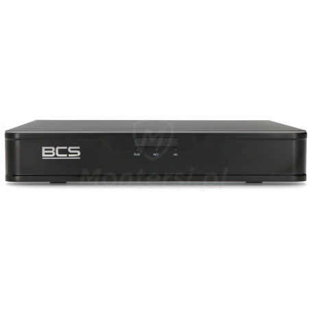 Front rejestratora IP BCS-P-NVR0401-4K-4P-II
