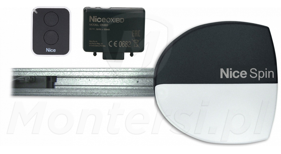 SPIN6041BD - Zestaw do bram garażowych 13m2 SPIN6041BD - Zestaw do bram garażowych 13m2