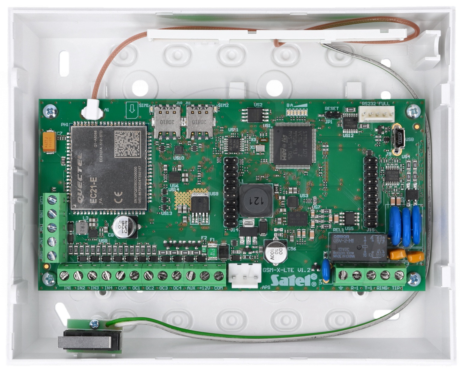GSM-X LTE - wielozadaniowy moduł komunikacyjny GSM/LTE