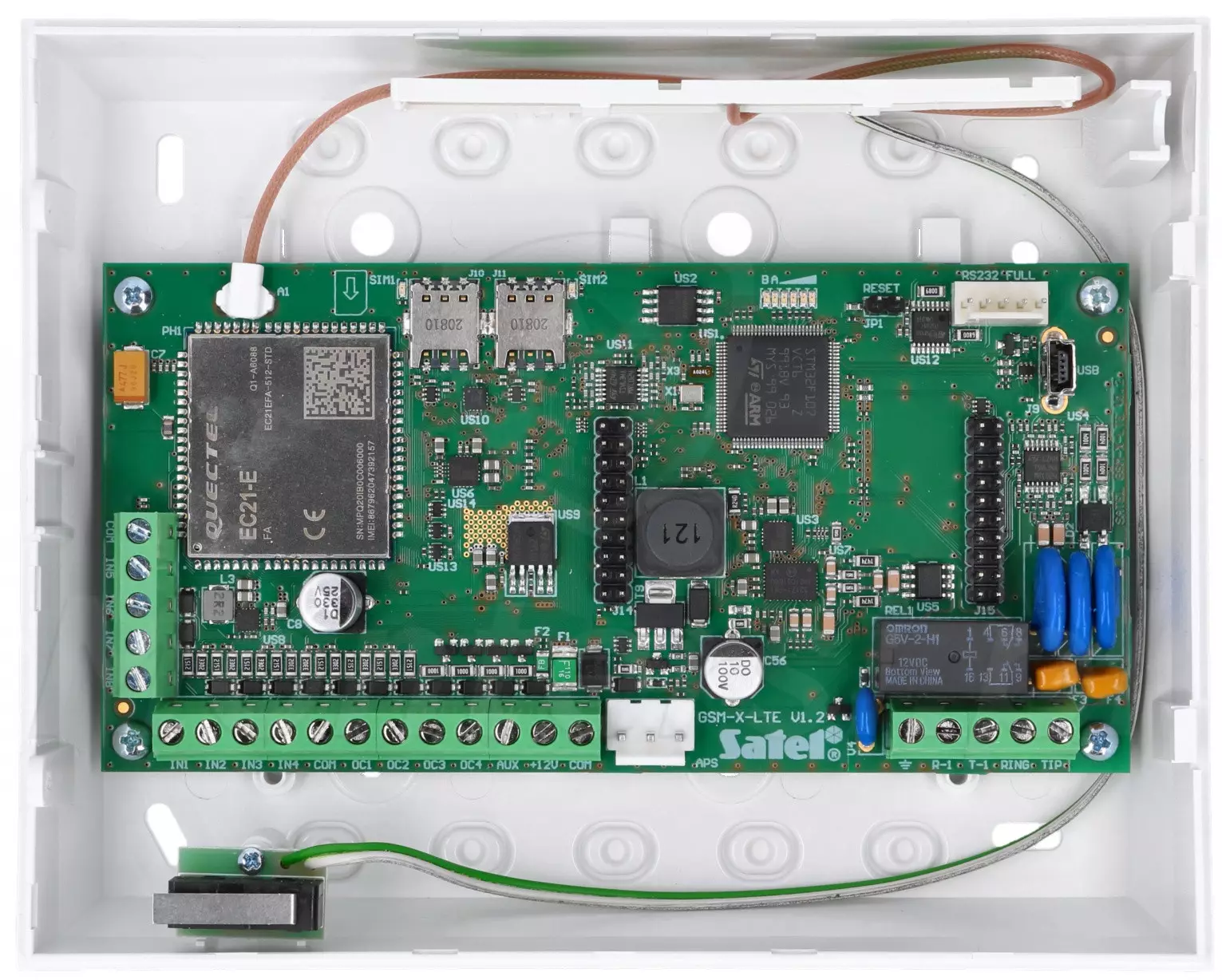 GSM-X LTE - wielozadaniowy moduł komunikacyjny GSM/LTE