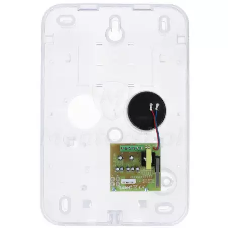 Wnętrze sygnalizatora SPL-5010 R