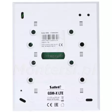 GSM-X LTE - Tył