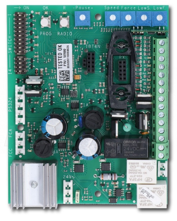 SPWIA20R10 - Centrala sterująca do szlabanu WIDE SPWIA20R10 - Centrala sterująca do szlabanu WIDE