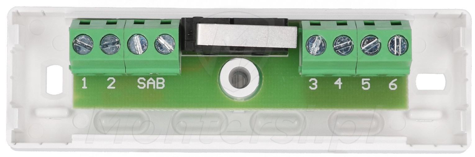 MZ-1 L - Moduł 6 zacisków montażowych