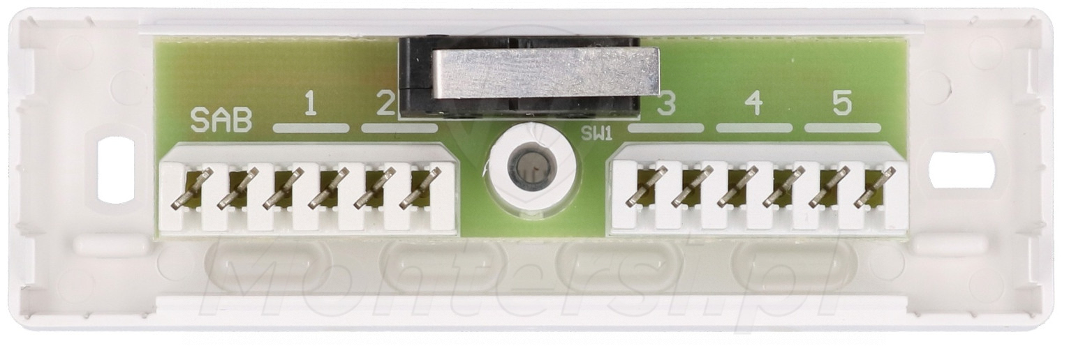 MZ-1 CT - Moduł 5 zacisków montażowych