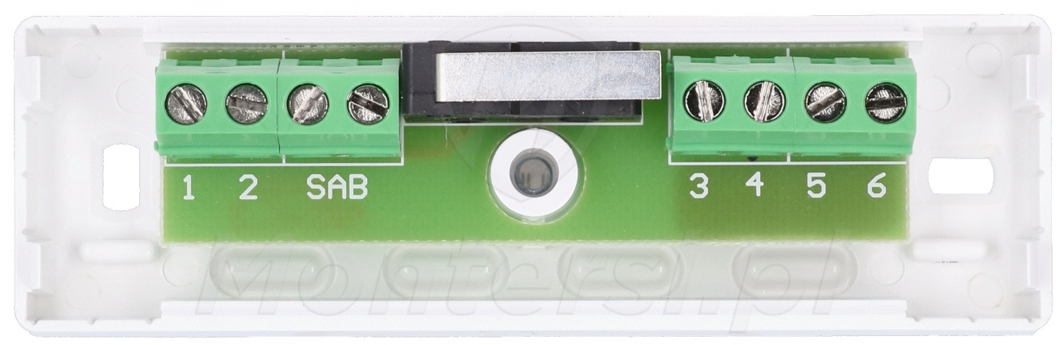 MZ-1 S - Moduł 6 zacisków montażowych