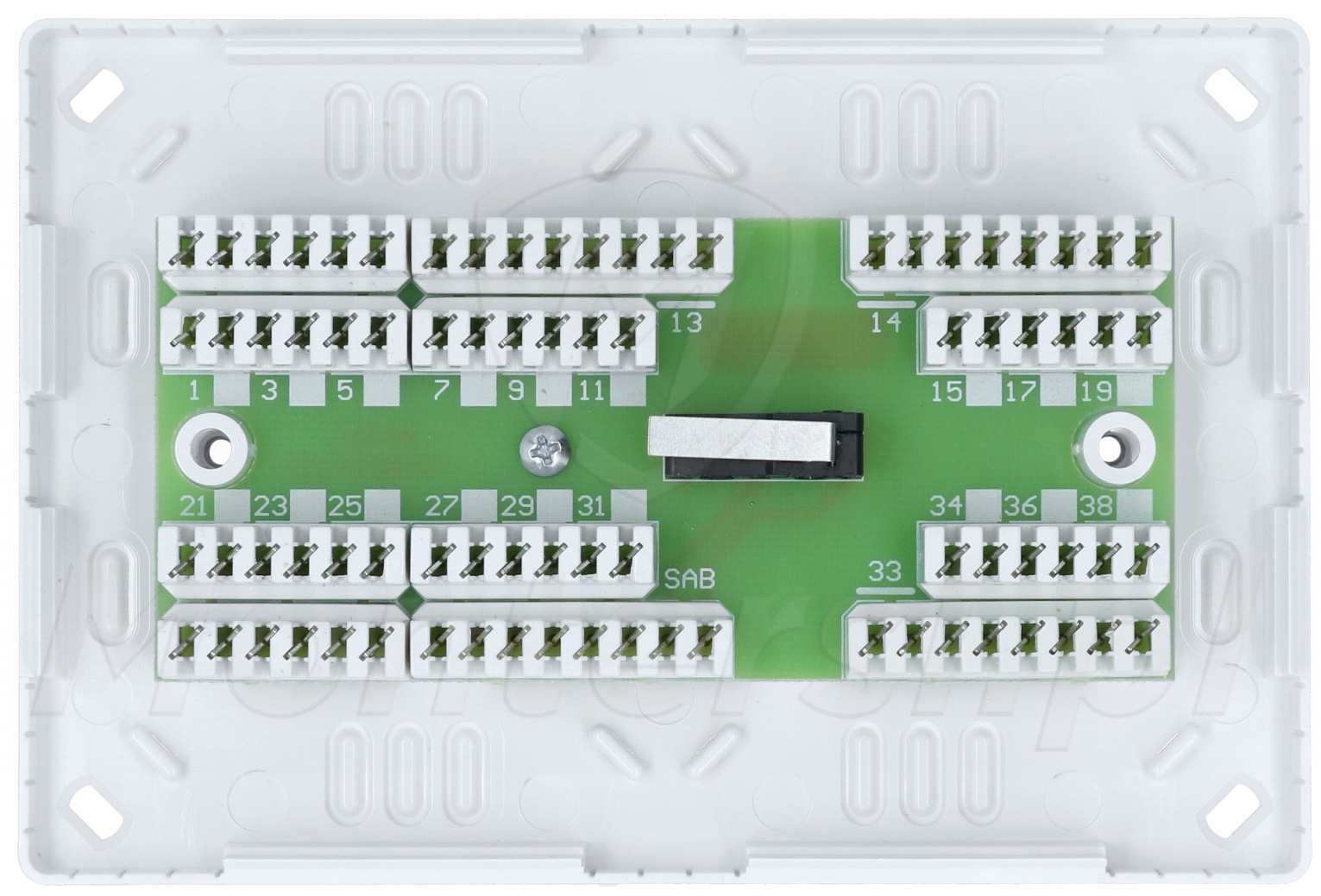 MZ-3 CT - Moduł 39 zacisków montażowych