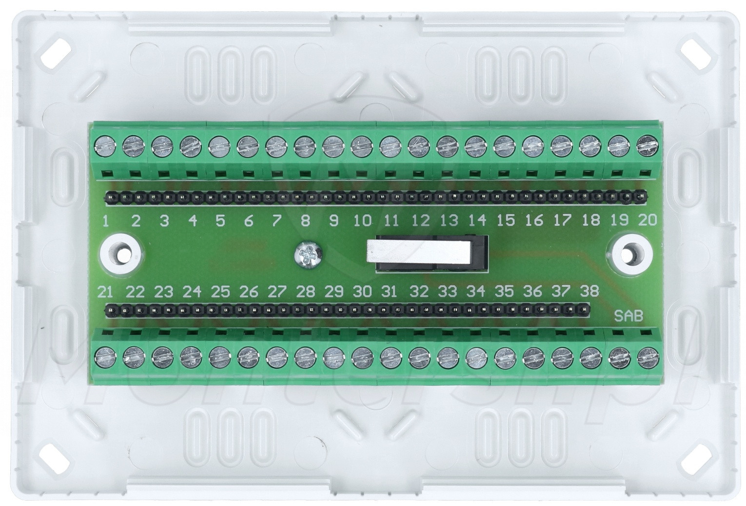 MZ-3 L - Moduł 38 zacisków montażowych