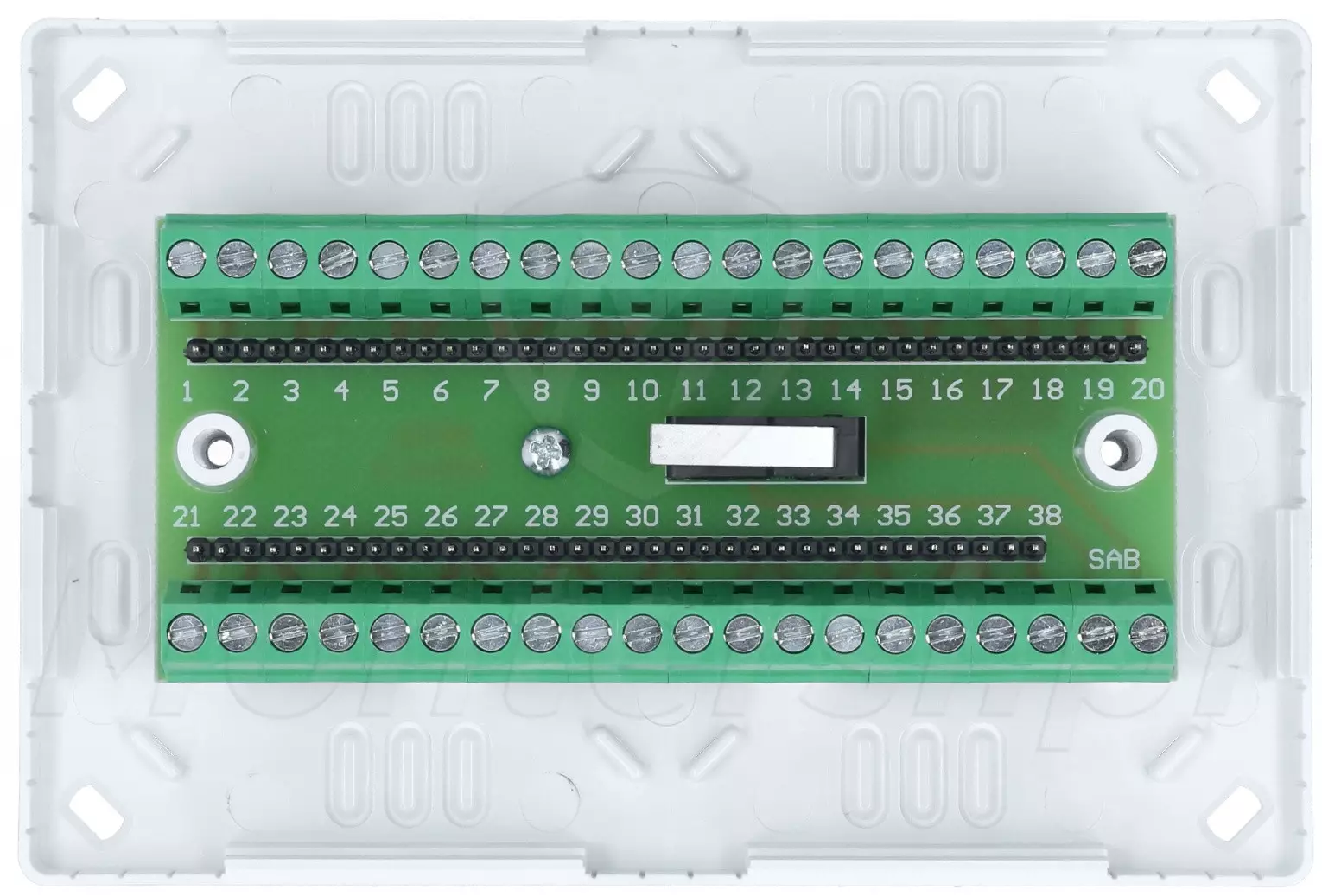 MZ-3 L - Moduł 38 zacisków montażowych
