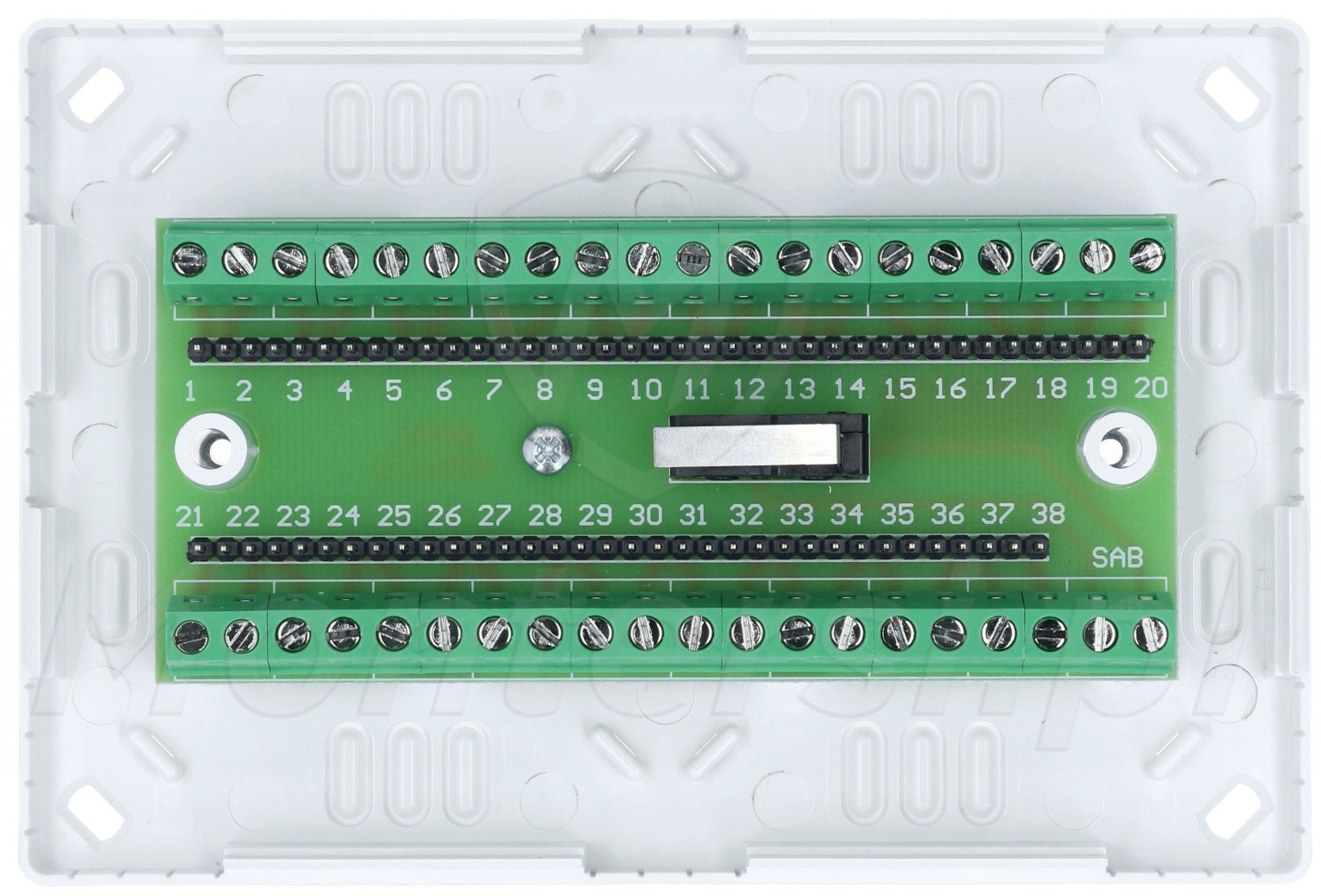 MZ-3 S - Moduł 38 zacisków montażowych