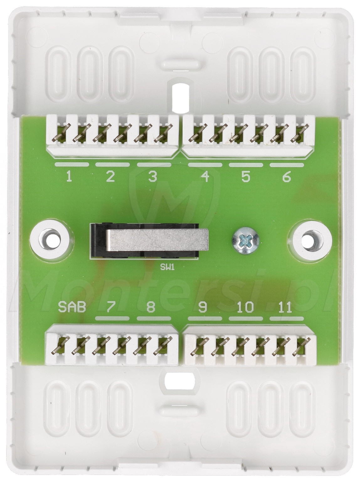 MZ-2 CT - Moduł 11 zacisków montażowych