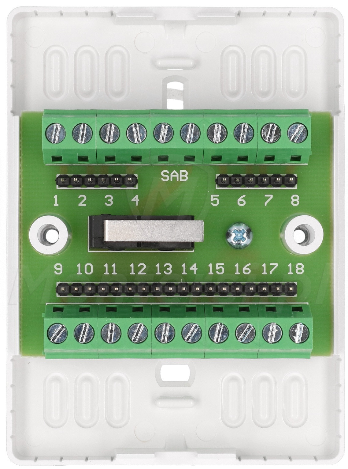 MZ-2 L - Moduł 18 zacisków montażowych