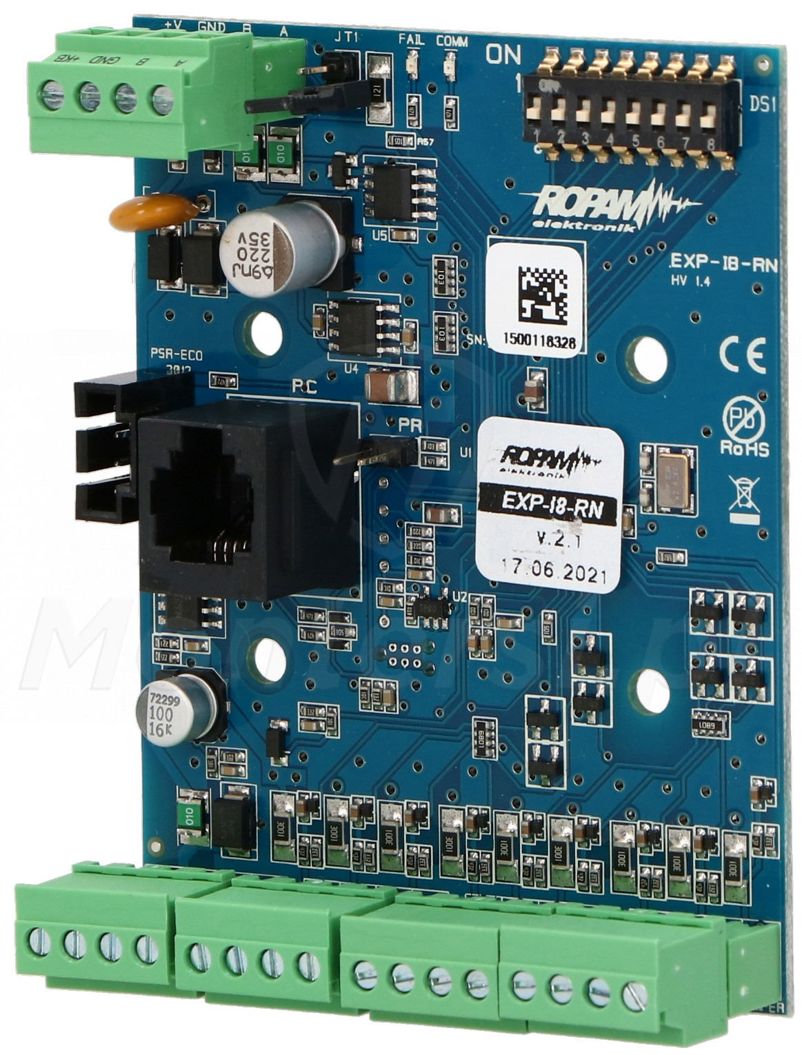 EXP-I8-RN - Ekspander wejść