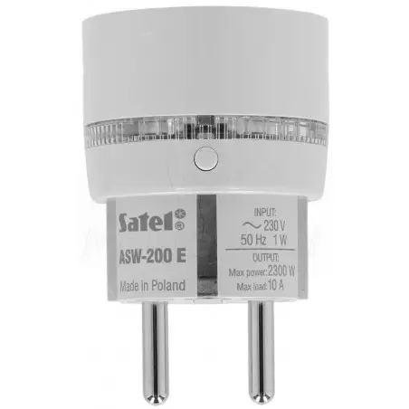 ASW-200 E - widok od góry