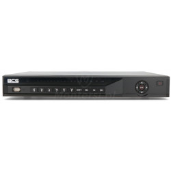 Front rejestratora IP BCS-L-NVR0802-A-4KE-8P