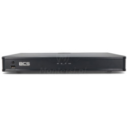 Front rejestratora IP BCS-P-NVR1602-4KE-16P-II