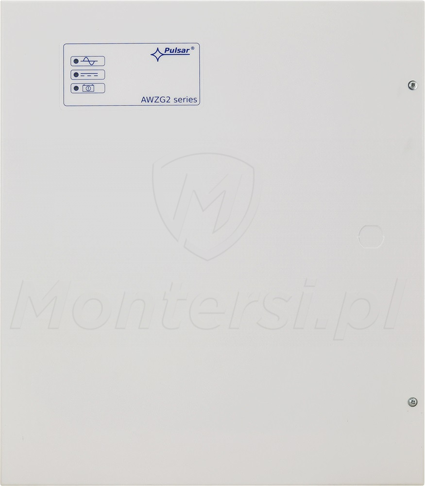 AWZG2-12V5A-D - Zasilacz buforowy 13.8 V DC / 5 A