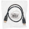 Patchcord HDMI, dł. 0.5 m w opakowaniu