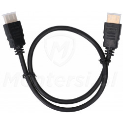 Patchcord HDMI, dł. 0.5 m