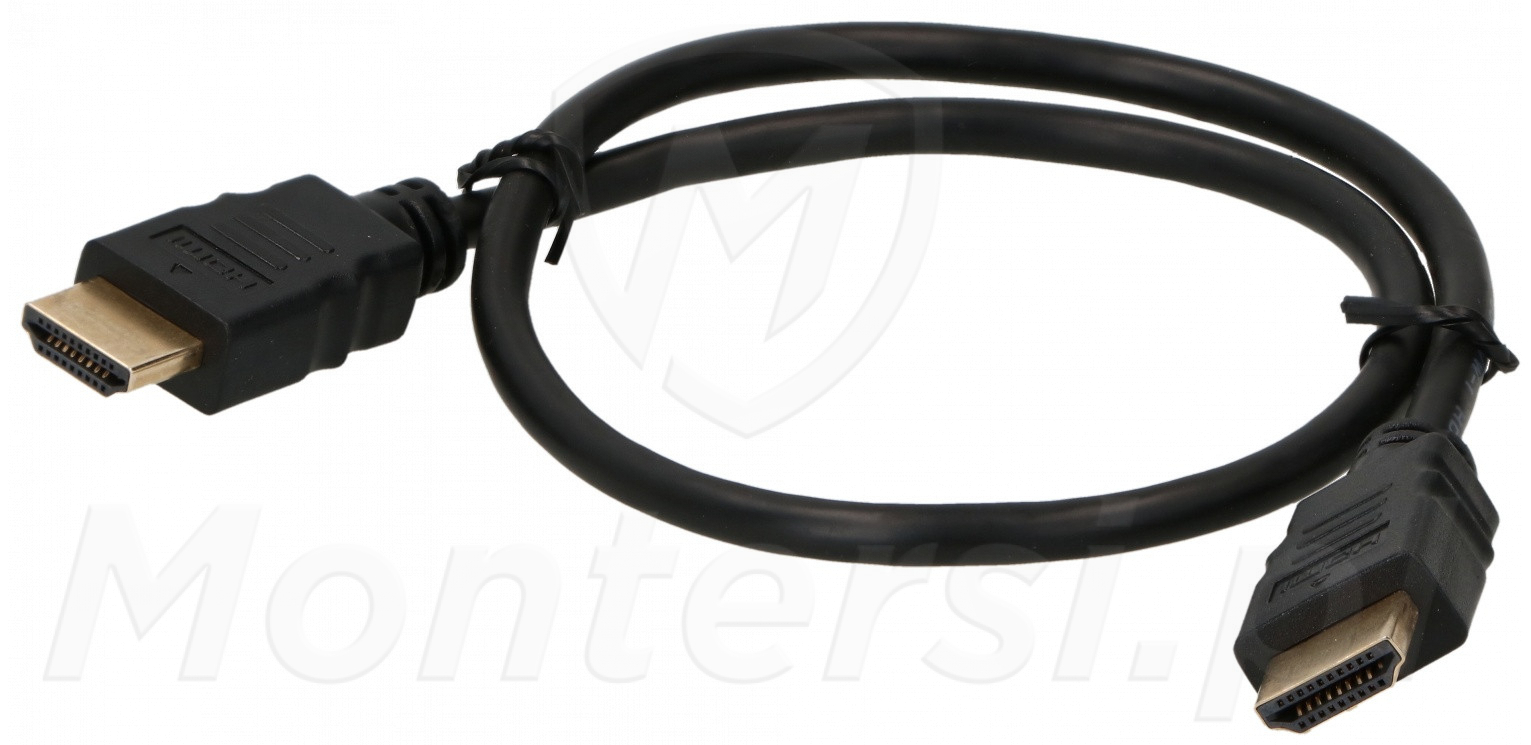 Patchcord HDMI, dł. 0.5 m