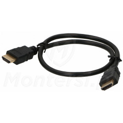 Patchcord HDMI, dł. 0.5 m