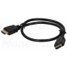 Patchcord HDMI, dł. 0.5 m