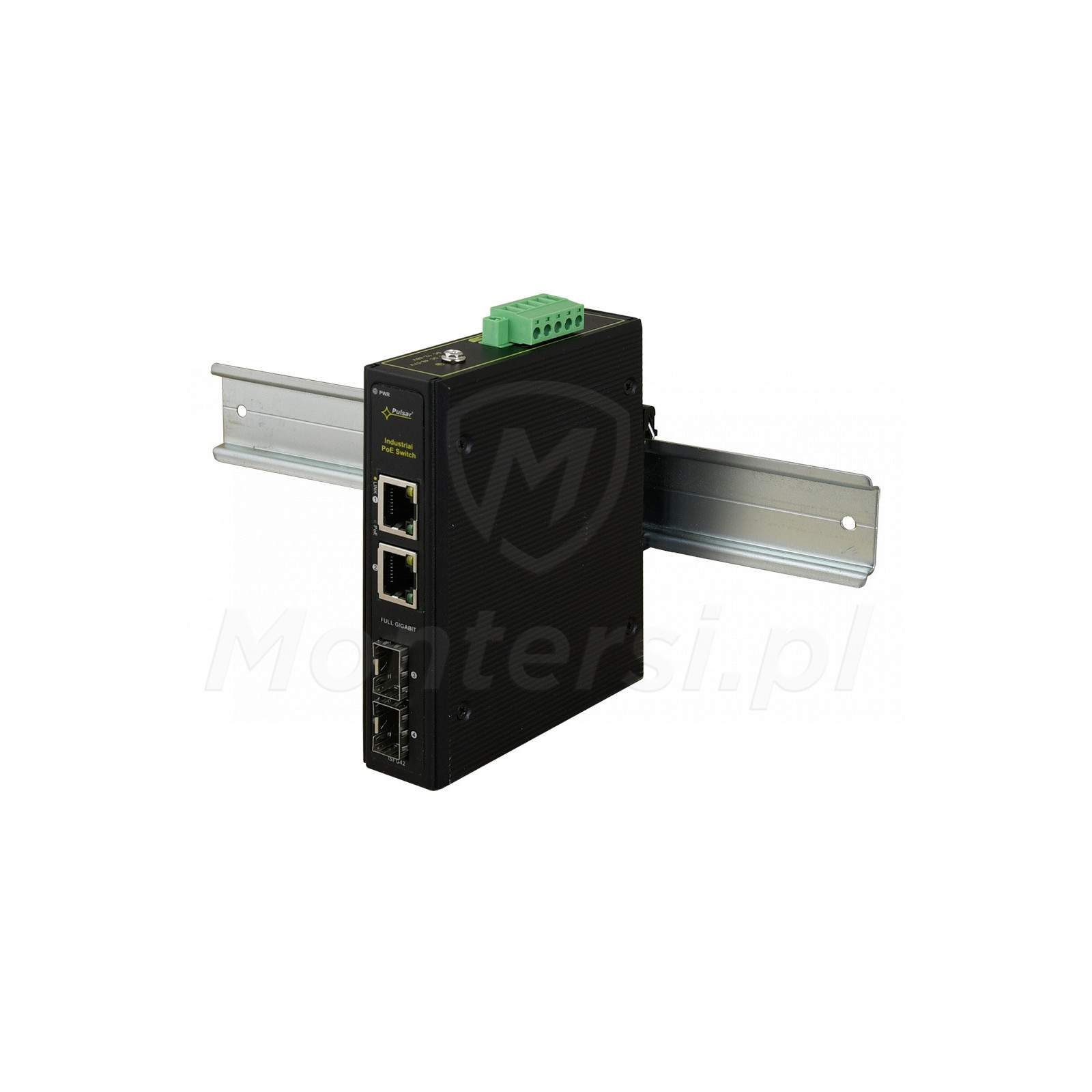 4-portowy switch PoE ISFG42