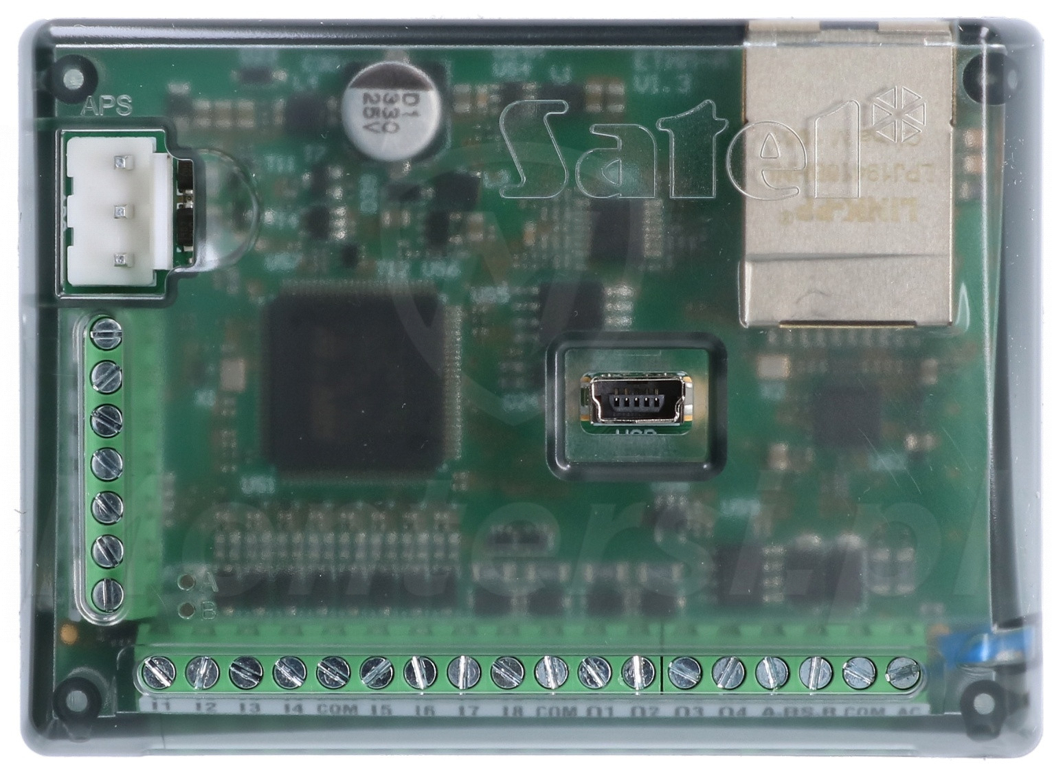 ETHM-A - Uniwersalny moduł monitorujący