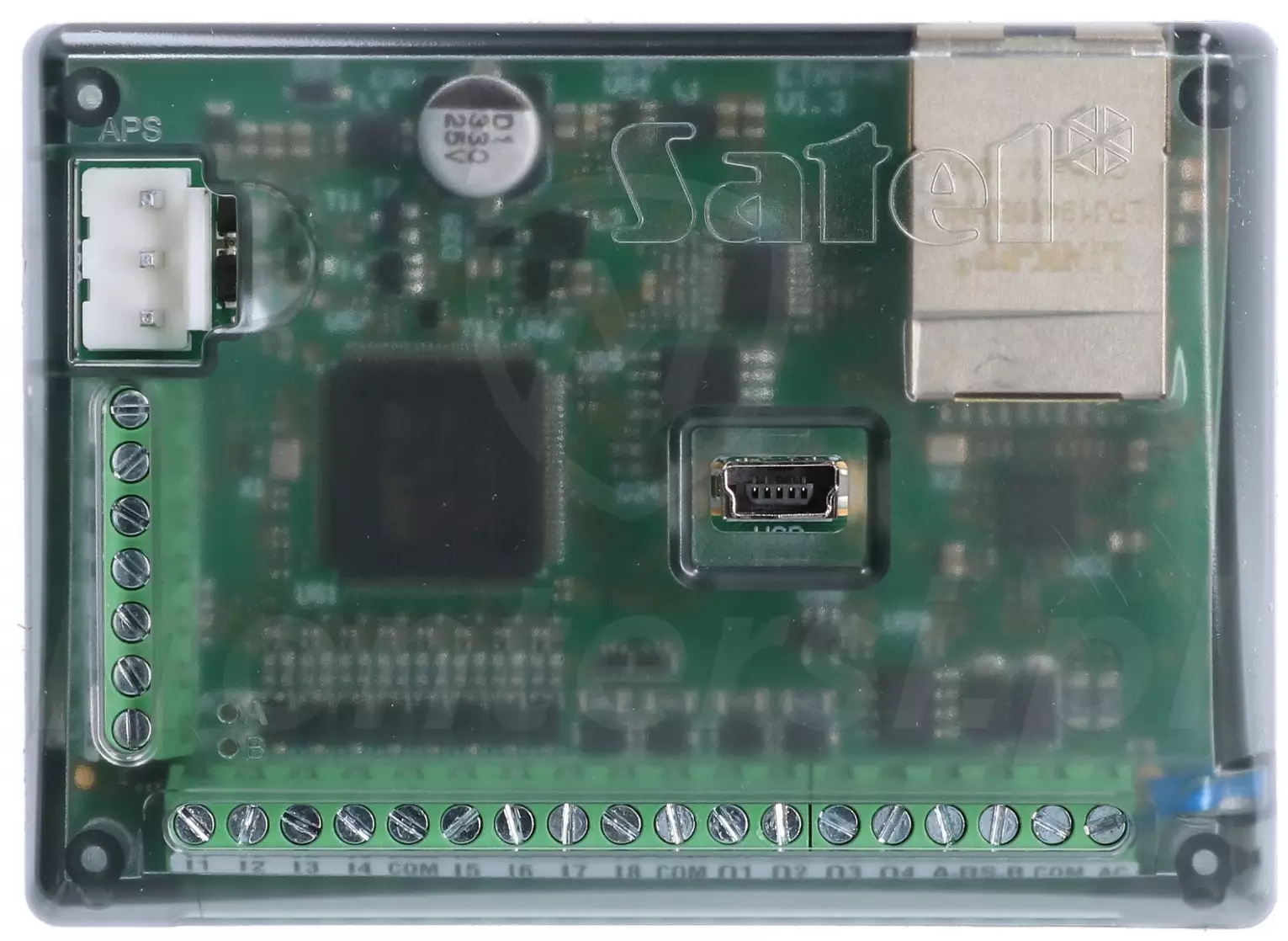 ETHM-A - Uniwersalny moduł monitorujący