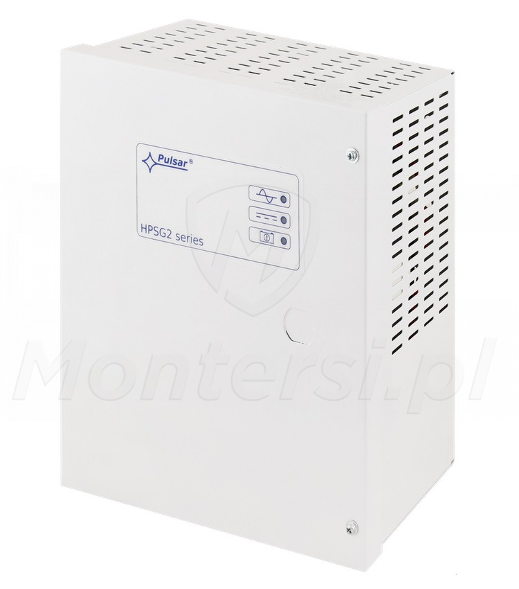 HPSG2-12V2A-B - Zasilacz buforowy 13.8 V DC / 2 A, Grade 2 HPSG2-12V2A-B - Zasilacz buforowy 13.8 V DC / 2 A, Grade 2