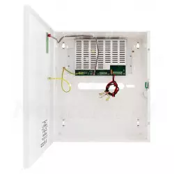 Wnętrze zasilacza buforowego HPSG2-24V5A-C