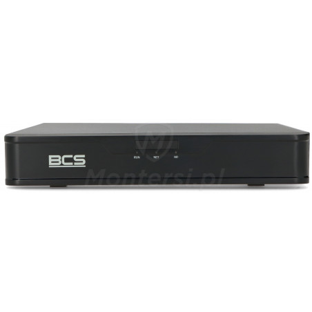 Front BCS-P-NVR0801-4KE-8P-III