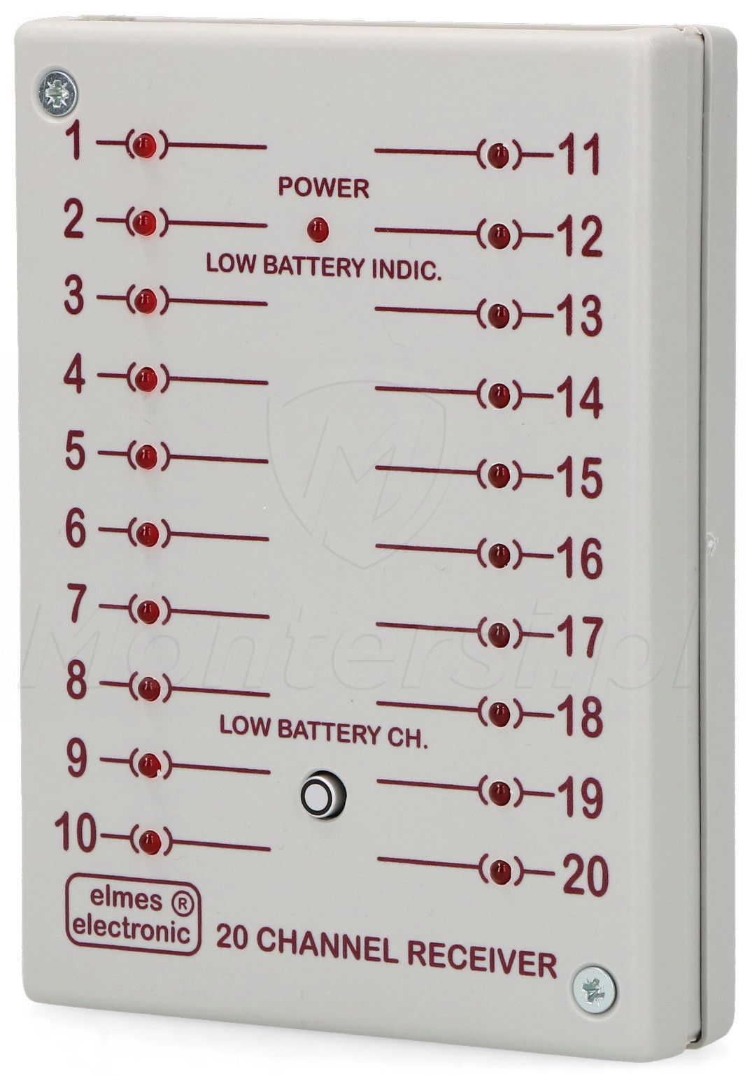 CH20HR het - 20-kanałowy odbiornik radiowy
