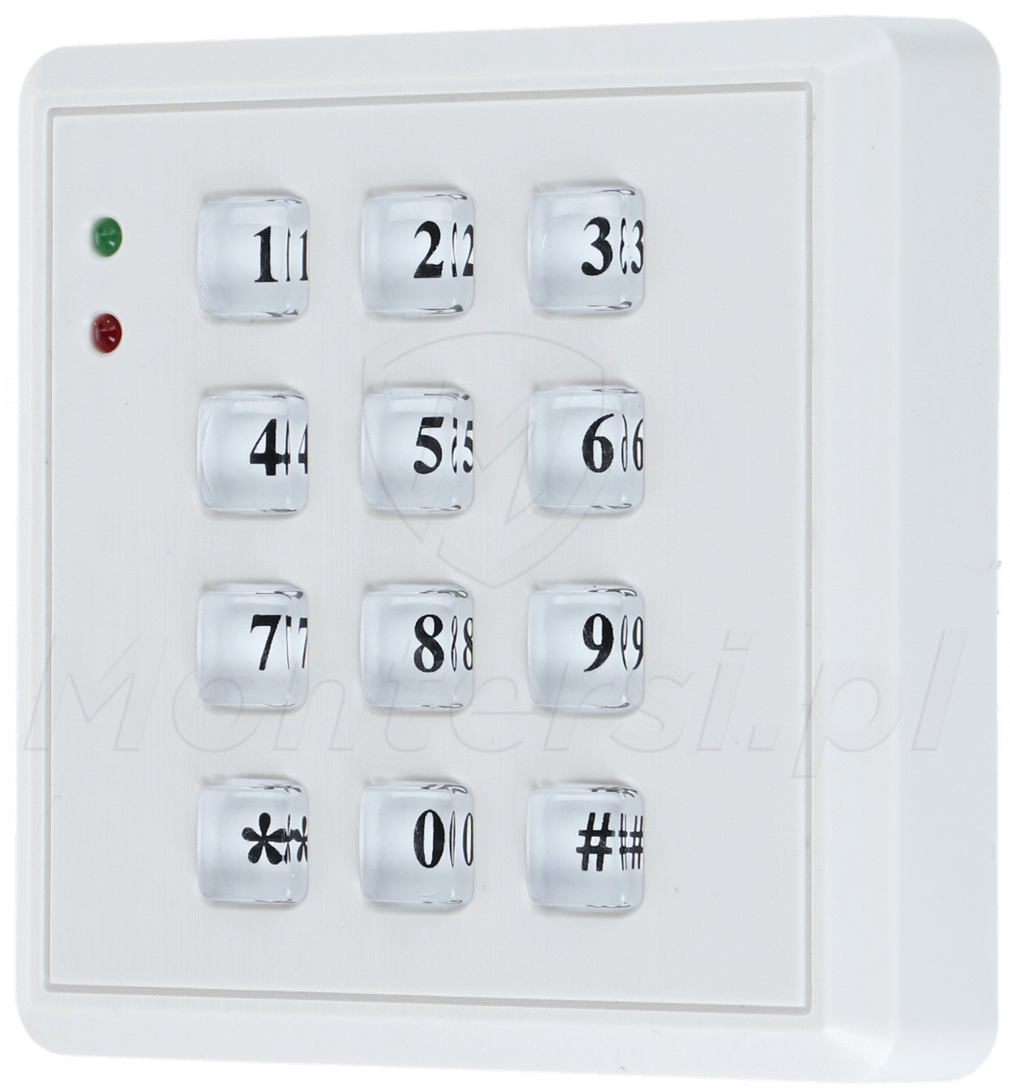 KB1 - Bezprzewodowa klawiatura ELMES