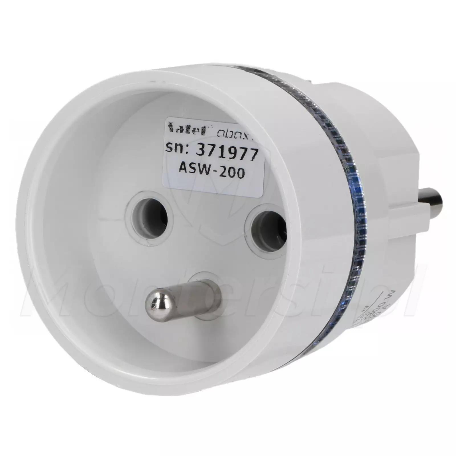 Wtyczka z gniazdem typu EURO ASW-200 E