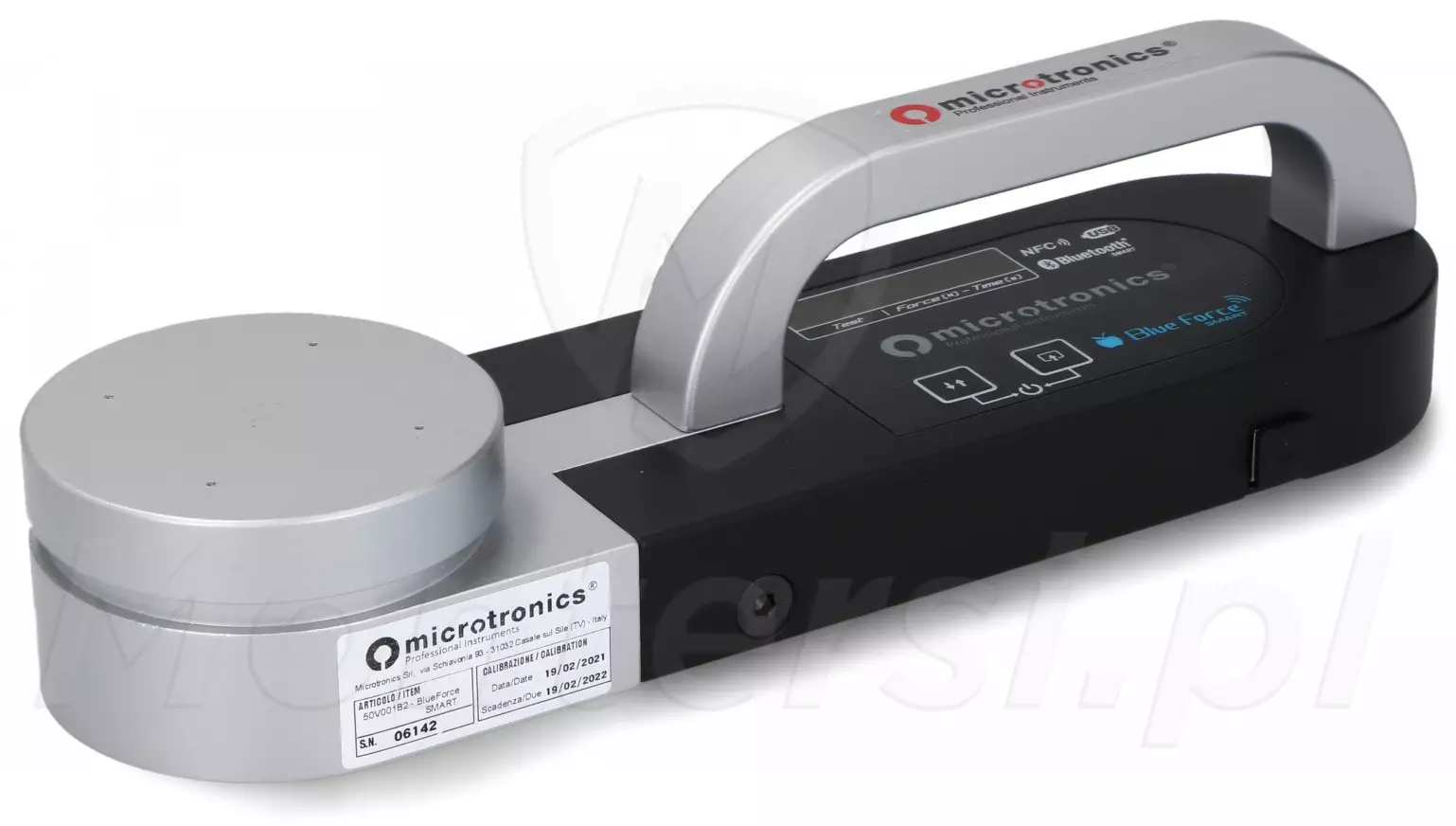 NSFS - Czujnik do pomiaru siły uderzenia Microtronics