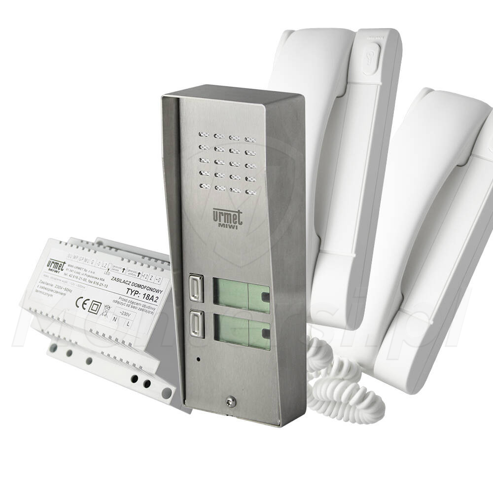 5025/322 - Zestaw domofonowy dla 2-abonentów