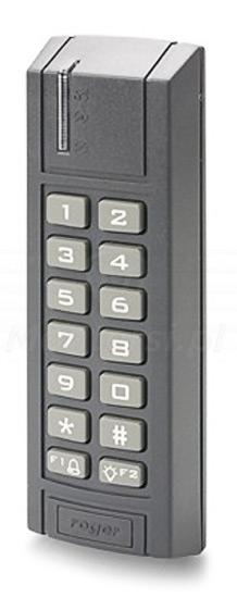 PR311SE-G - Kontroler dostępu z klawiaturą i czytnikiem Unique 125kHz PR311SE-G - Kontroler dostępu z klawiaturą i czytnikiem Unique 125kHz
