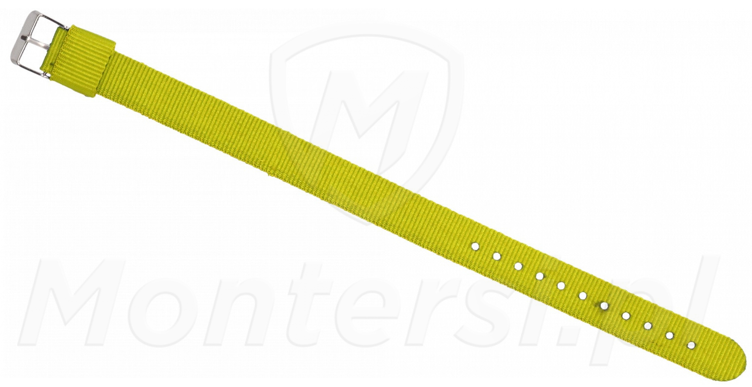 N2 - Pasek nylonowy żółty N2 - Pasek nylonowy żółty