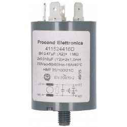 Filtr przeciwzakłóceniowy FILTEMI001.1022