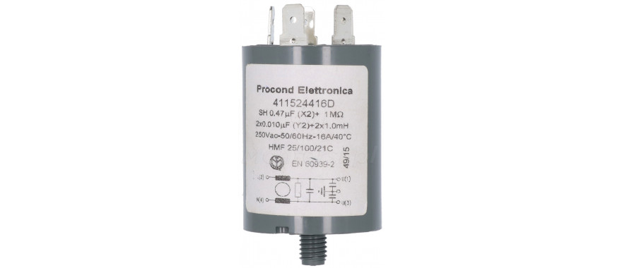 Filtr przeciwzakłóceniowy FILTEMI001.1022