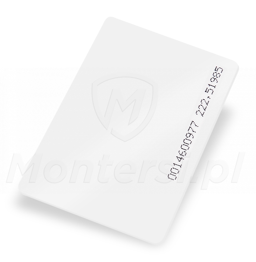 MFC-2 - Karta zbliżeniowa Mifare 13.56MHz MFC-2 - Karta zbliżeniowa Mifare 13.56MHz